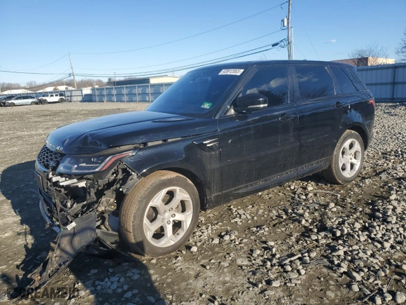 2018 Land Rover Range Rover Sport HSE with VIN SALWR2RK0JA186918, listed as a Copart auction lot 43912065 with NaN miles and Salvage Title. Bid and sale history available at carsss.com. Image 1.