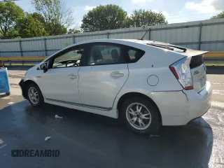 2011 Toyota Prius I with VIN JTDKN3DU8B5322349, listed as a Copart auction lot 55743265 with 158,562 mi miles and Salvage Title. Bid and sale history available at DreamBid. Image 2.
