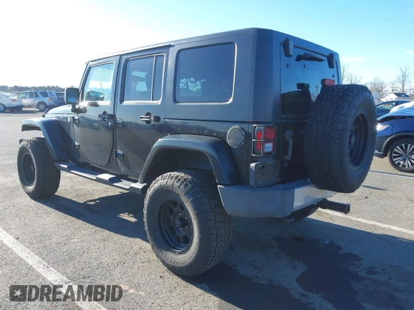 2010 Jeep Wrangler Unlimited Sahara with VIN 1J4HA5H16AL215659, listed as a IAAI auction lot 41749218 with 55,544 mi miles. Bid and sale history available at carsss.com. Image 3.
