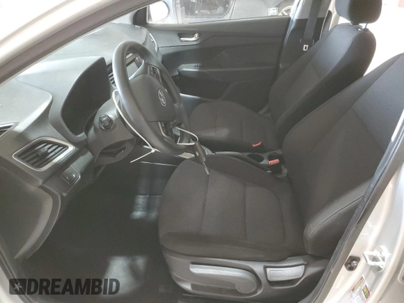 2019 Hyundai Accent SE with VIN 3KPC24A38KE077538, listed as a Copart auction lot 46093475 with 67,699 mi miles and Salvage Title. Bid and sale history available at carsss.com. Image 7.
