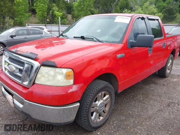 2008 Ford F-150 XL with VIN 1FTRW12W38FA10530, listed as a IAAI auction lot 42180385 with 279,244 mi miles and . Bid and sale history available at DreamBid. Image 17.