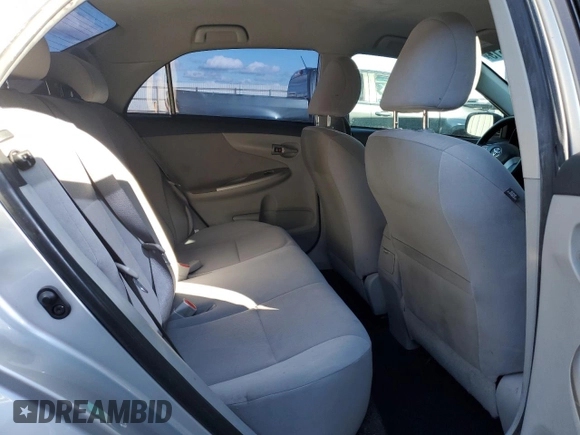 2013 Toyota Corolla L with VIN JTDBU4EE1DJ115716, listed as a Copart auction lot 46657615 with 88,742 mi miles and Salvage Title. Bid and sale history available at DreamBid. Image 10.