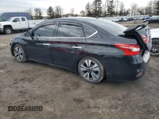 2019 Nissan Sentra S with VIN 3N1AB7AP5KY394996, listed as a Copart auction lot 43730275 with 103,868 mi miles and Salvage Title. Bid and sale history available at carsss.com. Image 2.
