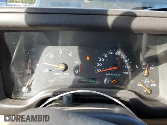 2002 Jeep Wrangler Sahara with VIN 1J4FA59S42P726814, listed as a Copart auction lot 80045514 with 197,196 mi miles and Clean Title. Bid and sale history available at carsss.com. Image 9.