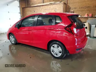 2019 Honda Fit LX with VIN 3HGGK5H46KM753207, listed as a Copart auction lot 61020305 with 25,283 mi miles and Salvage title. Bid and sale history available at DreamBid. Image 2.