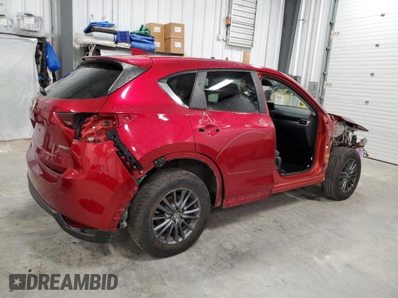 2020 Mazda CX-5 Touring z VIN JM3KFBCM9L0746802, wystawiony jako Copart lot #80276794 z przebiegiem 97 922 mil mil oraz Szkoda całkowita • Salvage title. Historia ofert i sprzedaży dostępna na DreamBid. Obrazek 3.