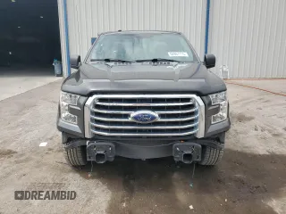 2017 Ford F-150 XL with VIN 1FTEW1C86HKD49367, listed as a Copart auction lot 62867715 with 107,896 mi miles and Salvage title. Bid and sale history available at DreamBid. Image 5.