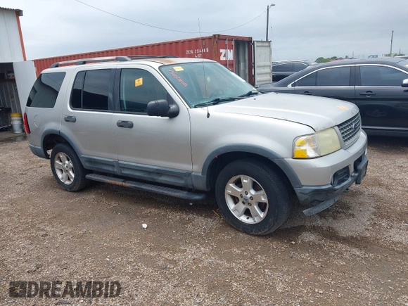 2003 Ford Explorer XLT z VIN 1FMZU63K63ZB21297, wystawiony jako IAAI lot #42201951 z przebiegiem Nie podano mil oraz . Historia ofert i sprzedaży dostępna na DreamBid. Obrazek 1.