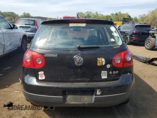 2009 Volkswagen Rabbit S z VIN WVWDB71K99W134424, wystawiony jako Copart lot #72160344 z przebiegiem 134 265 mil mil oraz Szkoda całkowita • Salvage title. Historia ofert i sprzedaży dostępna na DreamBid. Obrazek 6.