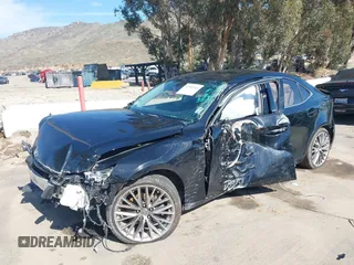 2014 Lexus IS 250 z VIN JTHBF1D24E5017093, wystawiony jako IAAI lot #41593166 z przebiegiem 150 105 mil mil oraz . Historia ofert i sprzedaży dostępna na DreamBid. Obrazek 2.