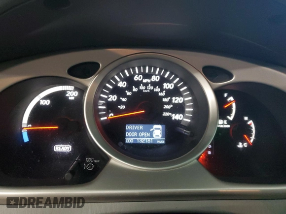 2007 Toyota Highlander Hybrid with VIN JTEGW21A870017652, listed as a Copart auction lot 88130655 with 132,181 mi miles and Salvage Title. Bid and sale history available at carsss.com. Image 9.