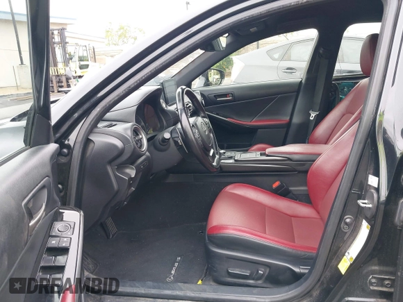 2021 Lexus IS 300 with VIN JTHAA1D29M5111530, listed as a IAAI auction lot 42203528 with 76,996 mi miles and . Bid and sale history available at DreamBid. Image 5.