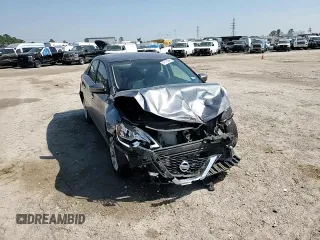 2016 Nissan Sentra SR with VIN 3N1AB7AP4GY276834, listed as a Copart auction lot 47178345 with 129,459 mi miles and Salvage Title. Bid and sale history available at DreamBid. Image 10.