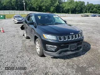 2019 Jeep Compass Latitude z VIN 3C4NJDBB5KT740982, wystawiony jako Copart lot #62478375 z przebiegiem 67 197 mil mil oraz Szkoda całkowita • Salvage title. Historia ofert i sprzedaży dostępna na DreamBid. Obrazek 14.