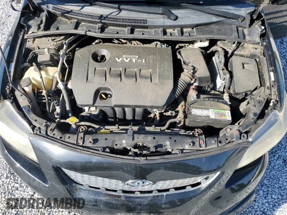 2010 Toyota Corolla with VIN 1NXBU4EE1AZ380397, listed as a Copart auction lot 51631715 with 81,303 mi miles and Salvage Title. Bid and sale history available at carsss.com. Image 12.