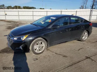 2020 Hyundai Elantra Value Edition with VIN KMHD84LF7LU902946, listed as a Copart auction lot 47258745 with 65,636 mi miles and Salvage Title. Bid and sale history available at carsss.com. Image 1.