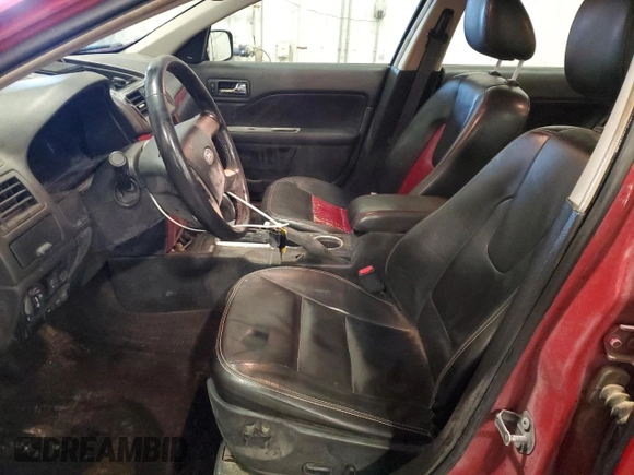 2010 Ford Fusion SPORT with VIN 3FAHP0DC0AR100299, listed as a Copart auction lot 44849465 with 194,060 mi miles and Salvage Title. Bid and sale history available at carsss.com. Image 7.