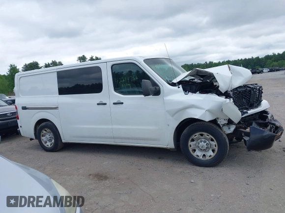 2018 Nissan NV Cargo S z VIN 1N6BF0KM1JN810438, wystawiony jako IAAI lot #42380139 z przebiegiem Nie podano mil oraz . Historia ofert i sprzedaży dostępna na DreamBid. Obrazek 12.