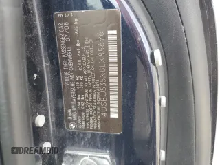 2008 BMW Z4 3.0si with VIN 4USBU535X8LX85696, listed as a Copart auction lot 70041534 with 87,989 mi miles and Salvage Title. Bid and sale history available at carsss.com. Image 12.