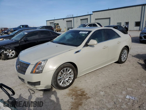 2011 Cadillac CTS Sedan Luxury with VIN 1G6DG5EY1B0103054, listed as a Copart auction lot 49472185 with 114,489 mi miles and Salvage Title. Bid and sale history available at carsss.com. Image 1.