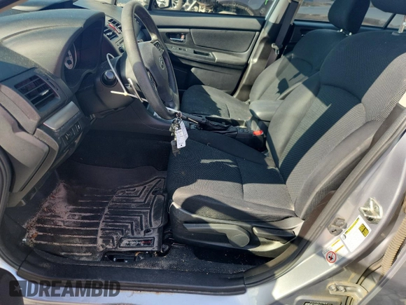2013 Subaru Impreza Premium с VIN JF1GJAC64DH010559, выставлен на аукционе Copart как лот 61055315 с пробегом 64 591 миль миль и Списание • Salvage title. История ставок и продаж доступна на DreamBid. Изображение 7.