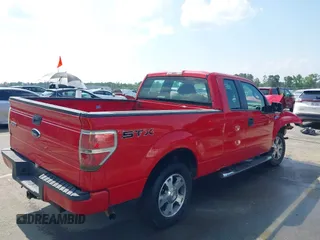2009 Ford F-150 STX z VIN 1FTRX12W99FA49542, wystawiony jako IAAI lot #42436129 z przebiegiem 213 209 mil mil oraz . Historia ofert i sprzedaży dostępna na DreamBid. Obrazek 4.