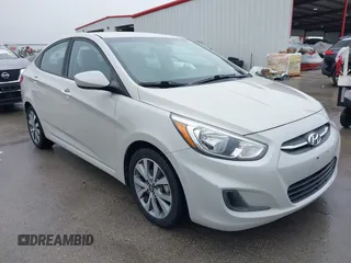 2017 Hyundai Accent SE with VIN KMHCT4AE4HU251822, listed as a IAAI auction lot 41967348 with 88,303 mi miles. Bid and sale history available at carsss.com. Image 1.