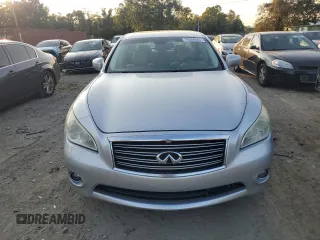 2011 Infiniti M with VIN JN1BY1AR2BM376380, listed as a Copart auction lot 70558504 with 170,760 mi miles and Salvage Title. Bid and sale history available at DreamBid. Image 5.