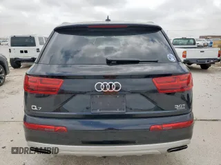 2017 Audi Q7 Prestige with VIN WA1VAAF74HD021803, listed as a Copart auction lot 54793865 with 112,890 mi miles and Clean title. Bid and sale history available at DreamBid. Image 6.