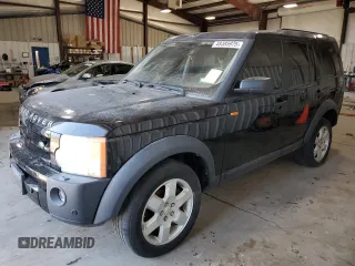 2008 Land Rover LR3 HSE with VIN SALAG254X8A483440, listed as a Copart auction lot 48385975 with 220,008 mi miles and Clean Title. Bid and sale history available at carsss.com. Image 1.