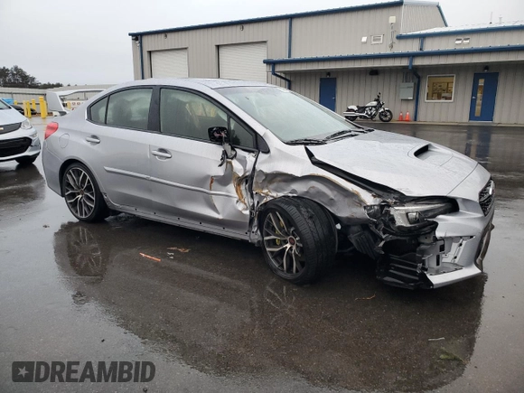 2021 Subaru WRX STI Limited with VIN JF1VA2W61M9821707, listed as a Copart auction lot 83821024 with 30,372 mi miles and Salvage Title. Bid and sale history available at carsss.com. Image 4.