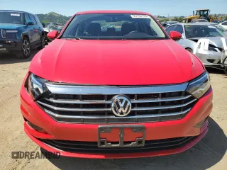 2021 Volkswagen Jetta S with VIN 3VWC57BU1MM002850, listed as a Copart auction lot 55103155 with 19,757 mi miles and Salvage title. Bid and sale history available at DreamBid. Image 5.