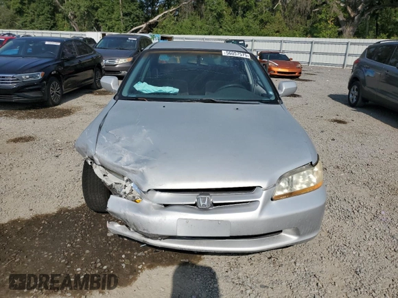 1999 Honda Accord LX z VIN 1HGCG5647XA024074, wystawiony jako Copart lot #56057575 z przebiegiem Nie podano mil oraz Szkoda całkowita • Salvage title. Historia ofert i sprzedaży dostępna na DreamBid. Obrazek 5.