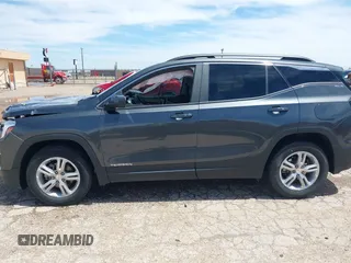2021 GMC Terrain SLE z VIN 3GKALMEV2ML384884, wystawiony jako IAAI lot #42124666 z przebiegiem 86 791 mil mil oraz . Historia ofert i sprzedaży dostępna na DreamBid. Obrazek 15.
