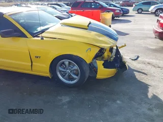 2006 Ford Mustang GT Deluxe with VIN 1ZVFT85H065120839, listed as a IAAI auction lot 41479836 with 87,079 mi miles. Bid and sale history available at carsss.com. Image 17.
