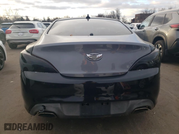 2013 Hyundai Genesis Coupe Track z VIN KMHHU6KJ4DU093082, wystawiony jako Copart lot #87530875 z przebiegiem 155 808 mil mil oraz Nie do naprawy • Non repairable. Historia ofert i sprzedaży dostępna na DreamBid. Obrazek 6.