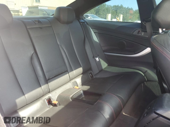 2015 BMW 4 Series 428i with VIN WBA3N3C50FK232924, listed as a Copart auction lot 60427945 with 143,599 mi miles and Salvage title. Bid and sale history available at DreamBid. Image 10.