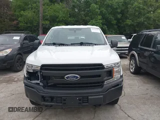 2019 Ford F-150 XL with VIN 1FTFX1E52KKD85150, listed as a IAAI auction lot 42124342 with 122,760 mi miles. Bid and sale history available at carsss.com. Image 12.