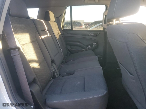 2016 Chevrolet Tahoe LS with VIN 1GNSKAKC5GR218349, listed as a Copart auction lot 85297534 with 0 mi miles and Salvage Title. Bid and sale history available at carsss.com. Image 10.