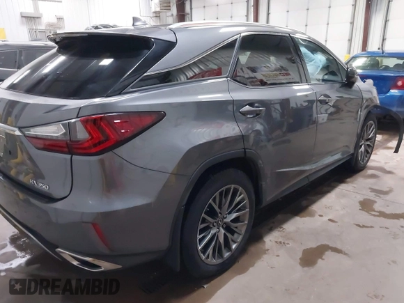 2018 Lexus RX 350 with VIN 2T2BZMCAXJC165423, listed as a IAAI auction lot 41748254 with 49,854 mi miles and . Bid and sale history available at DreamBid. Image 4.