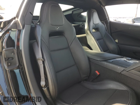 2019 Chevrolet Corvette Grand Sport 2LT with VIN 1G1YY2D70K5124895, listed as a Copart auction lot 50049485 with 14,736 mi miles and Salvage Title. Bid and sale history available at carsss.com. Image 10.