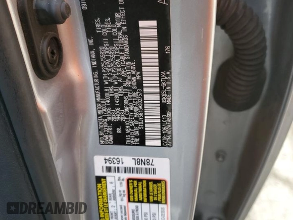 2010 Toyota Sequoia Ltd with VIN 5TDJY5G15AS027573, listed as a Copart auction lot 43267445 with 210,390 mi miles and Salvage Title. Bid and sale history available at carsss.com. Image 13.