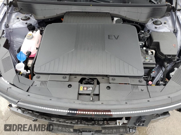 2024 Hyundai Kona SEL with VIN KM8HC3A66RU006224, listed as a Copart auction lot 44139005 with 7,209 mi miles and Salvage Title. Bid and sale history available at DreamBid. Image 12.