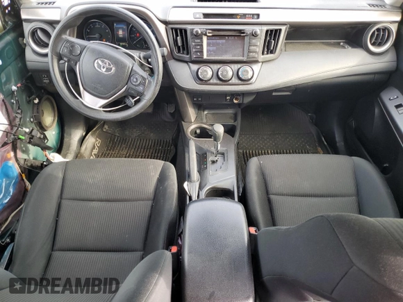 2018 Toyota RAV4 LE with VIN JTMBFREV7JJ256356, listed as a Copart auction lot 47799825 with 88,960 mi miles and Salvage Title. Bid and sale history available at carsss.com. Image 8.