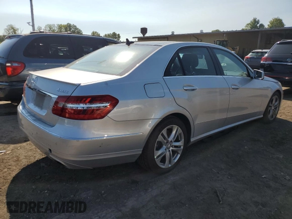2011 Mercedes-Benz E-Class E 550 Luxury with VIN WDDHF9AB0BA350821, listed as a Copart auction lot 68356534 with 186,042 mi miles and Salvage Title. Bid and sale history available at carsss.com. Image 3.