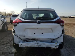 2023 Nissan Kicks SV with VIN 3N1CP5CV3PL508976, listed as a Copart auction lot 54215315 with 57,802 mi miles and Clean Title. Bid and sale history available at carsss.com. Image 6.