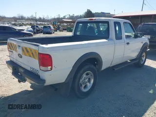 2000 Ford Ranger XLT with VIN 1FTZR15X3YTA10119, listed as a IAAI auction lot 41766709 with 242,788 mi miles and . Bid and sale history available at DreamBid. Image 4.