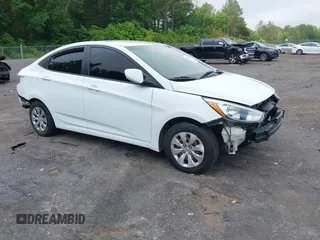 2016 Hyundai Accent SE z VIN KMHCT4AE7GU047899, wystawiony jako IAAI lot #42135916 z przebiegiem 101 289 mil mil oraz . Historia ofert i sprzedaży dostępna na DreamBid. Obrazek 1.