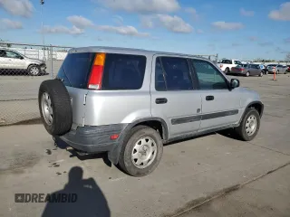 1999 Honda CR-V LX with VIN JHLRD2842XC024021, listed as a Copart auction lot 49926165 with 160,021 mi miles and Clean Title. Bid and sale history available at carsss.com. Image 3.