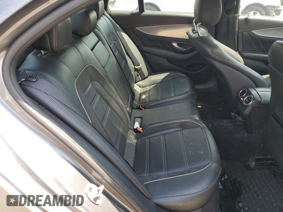 2019 Mercedes-Benz E 63 S AMG with VIN WDDZF8KB2KA689531, listed as a Copart auction lot 58630144 with 56,796 mi miles and Salvage Title. Bid and sale history available at DreamBid. Image 10.